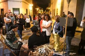 Multitudinaria celebración de Los Finaos en Telde/Francisco Javier Santana/Antonio Alí.
